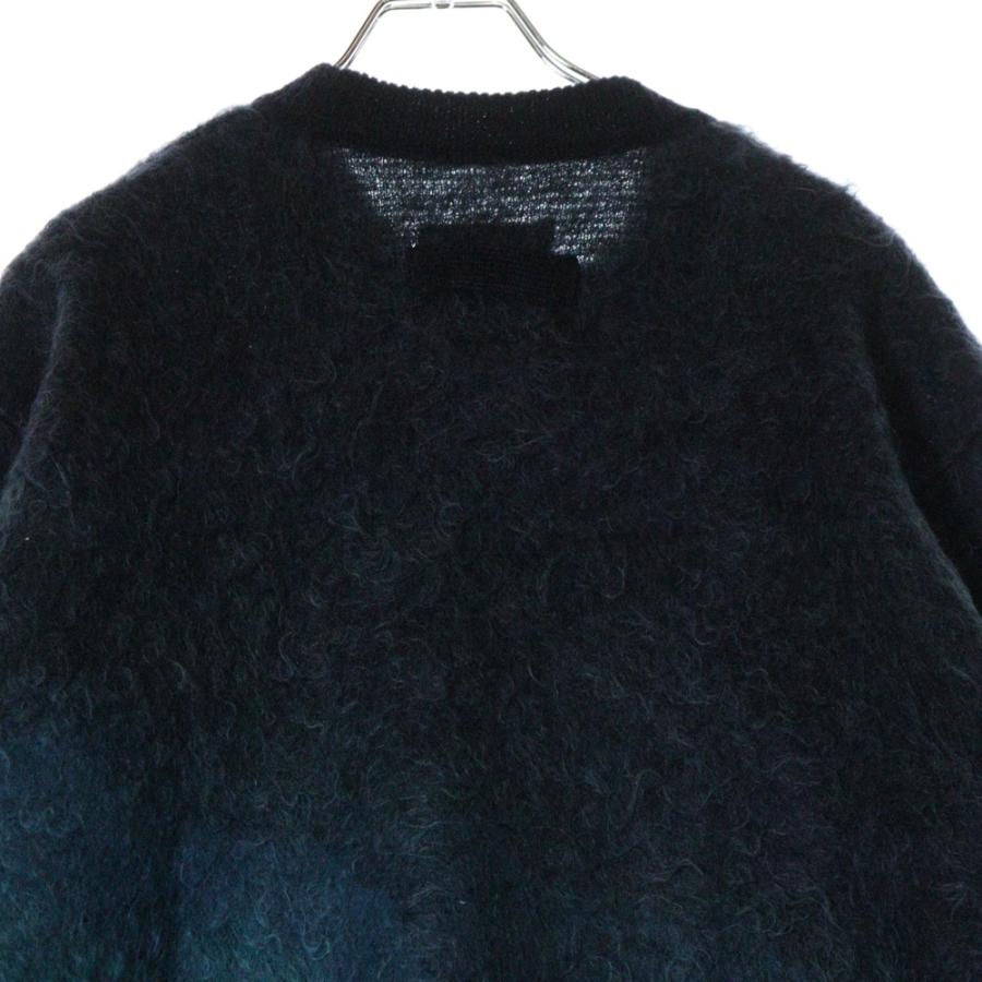 ssstein シュタイン GRADATION MOHAIR KNIT LS モヘア混