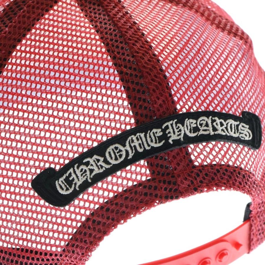CHROME HEARTS（クロムハーツ） TRUCKER CAP セメタリークロスプリント