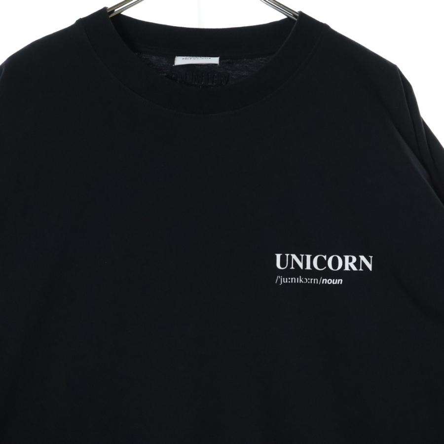 VETEMENTS（ヴェトモン） Unicorn Definition T-Shirt ユニコーン
