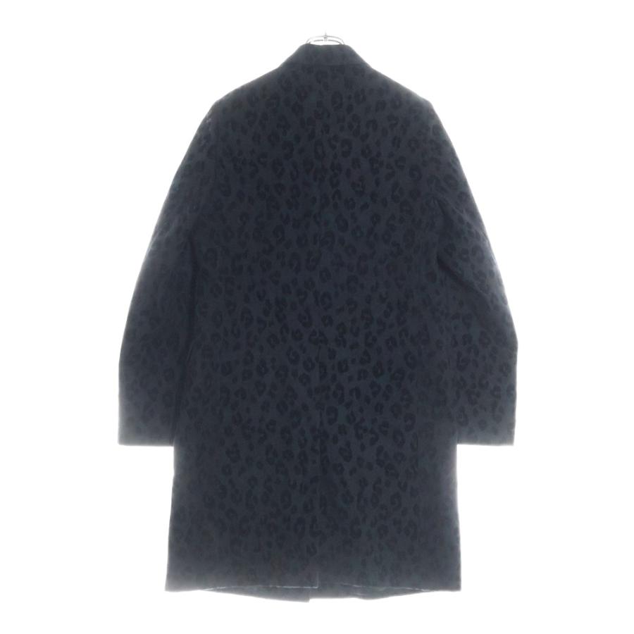 サンローランパリ 15AW エディ期 レオパード 総柄 3B ダブルフラップ 