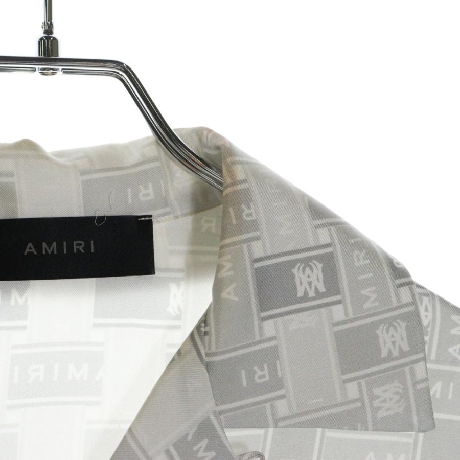 AMIRI アミリ 23SS GRADIENT TAPE BOWLING SHIRT グラディエント  