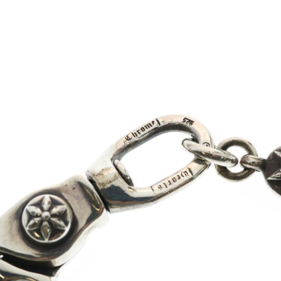 クラシックチェーン ダブルクリップ ウォレットチェーン CHROME HEARTS 