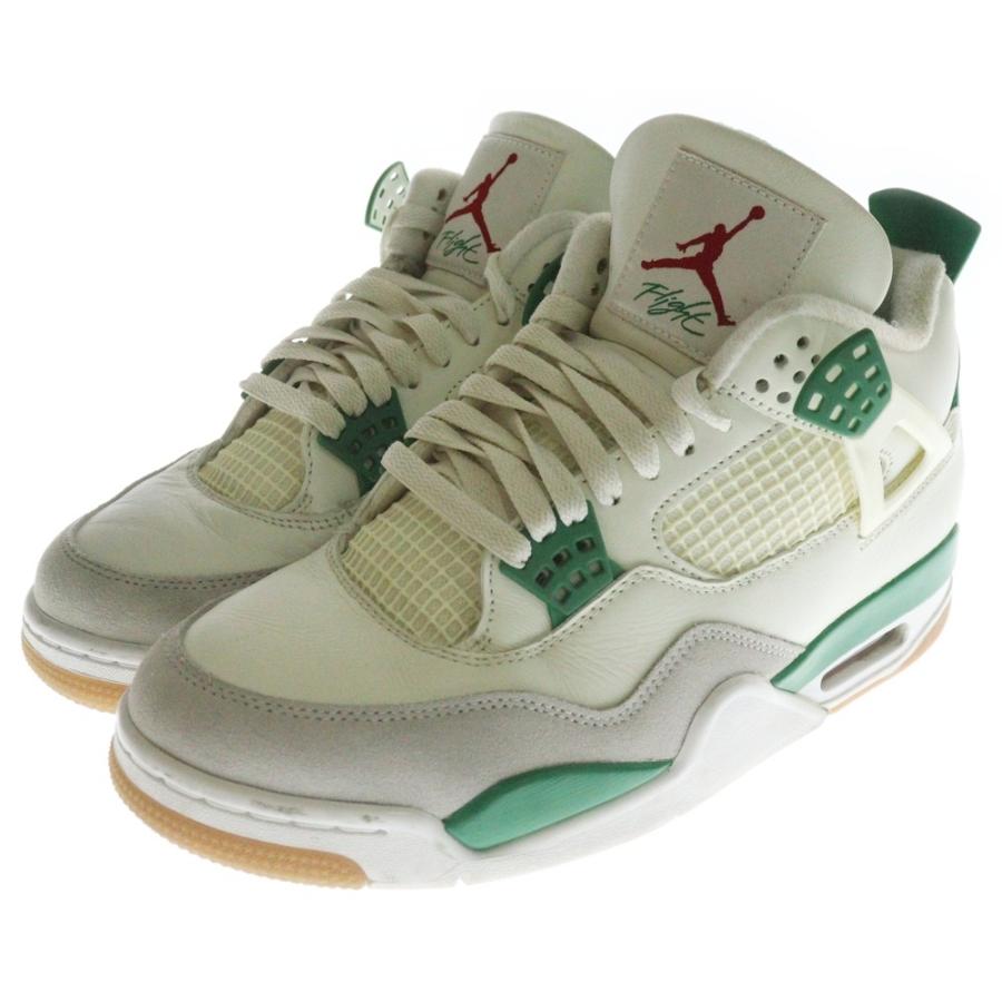 Nike SB ナイキエスビー AIR JORDAN 4 RETRO SP PINE GREEN エア 