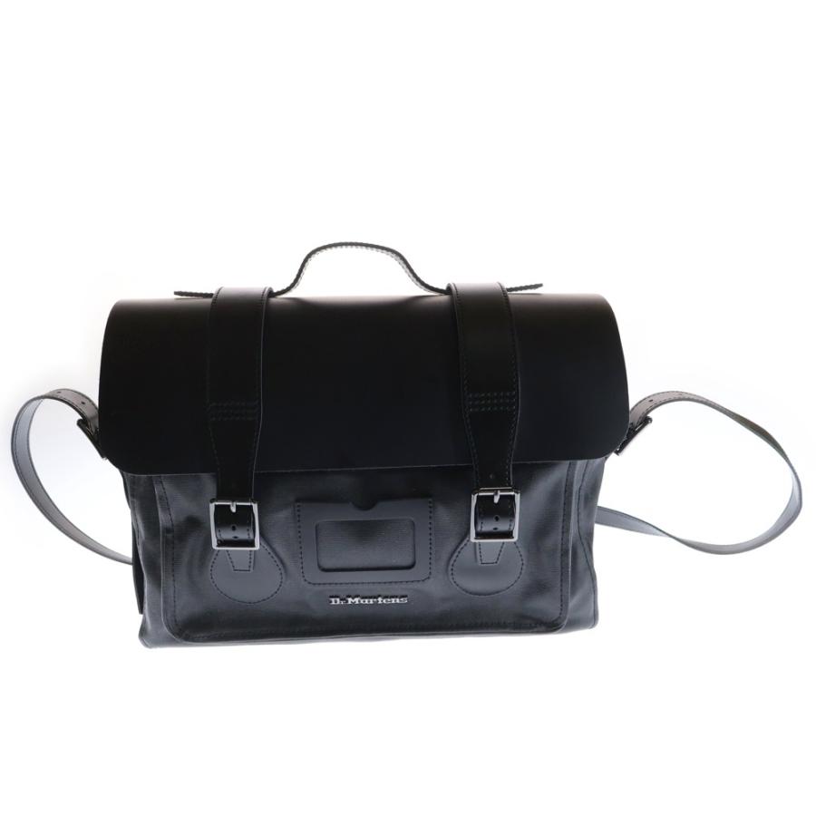 Dr.Martens（ドクターマーチン） レザー フラップ サッチェル
