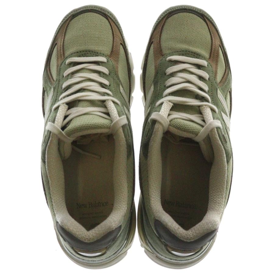 New Balance（ニューバランス） U990GT4 990V4 オリーブ メッシュ