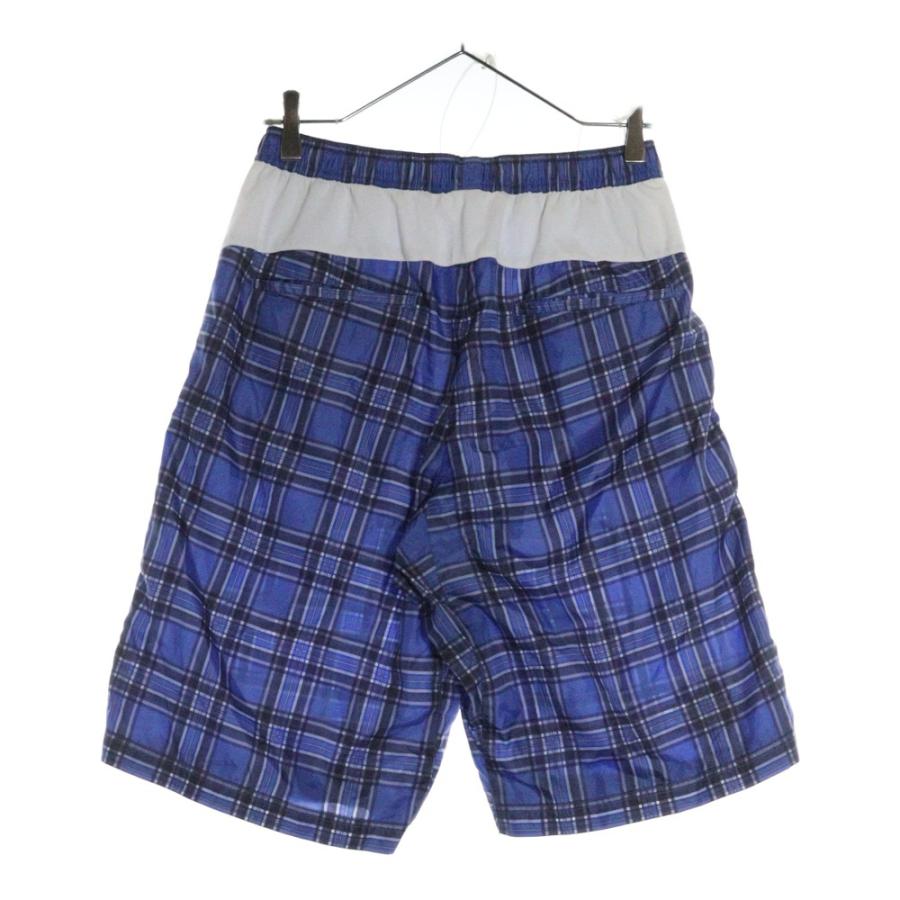 エフシーアールビー×ナイキ チェック柄 ジップアップパーカー ショーツ