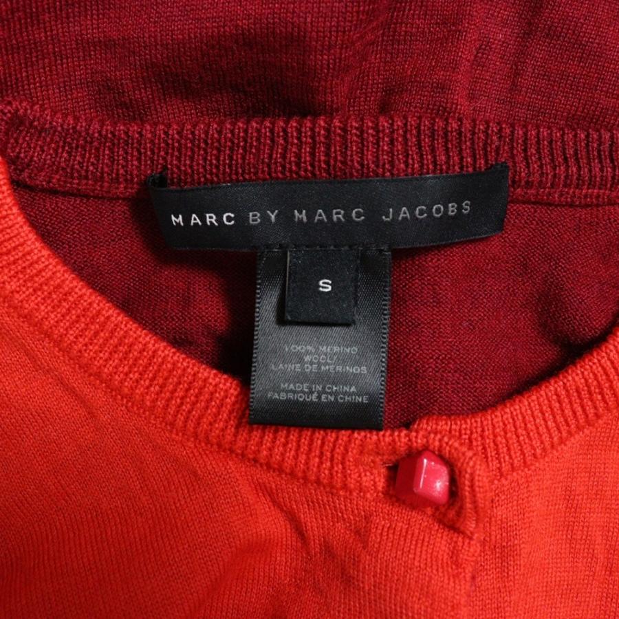 MARC BY JACOBS マーク バイ ジェイコブス デザインボタン クルー