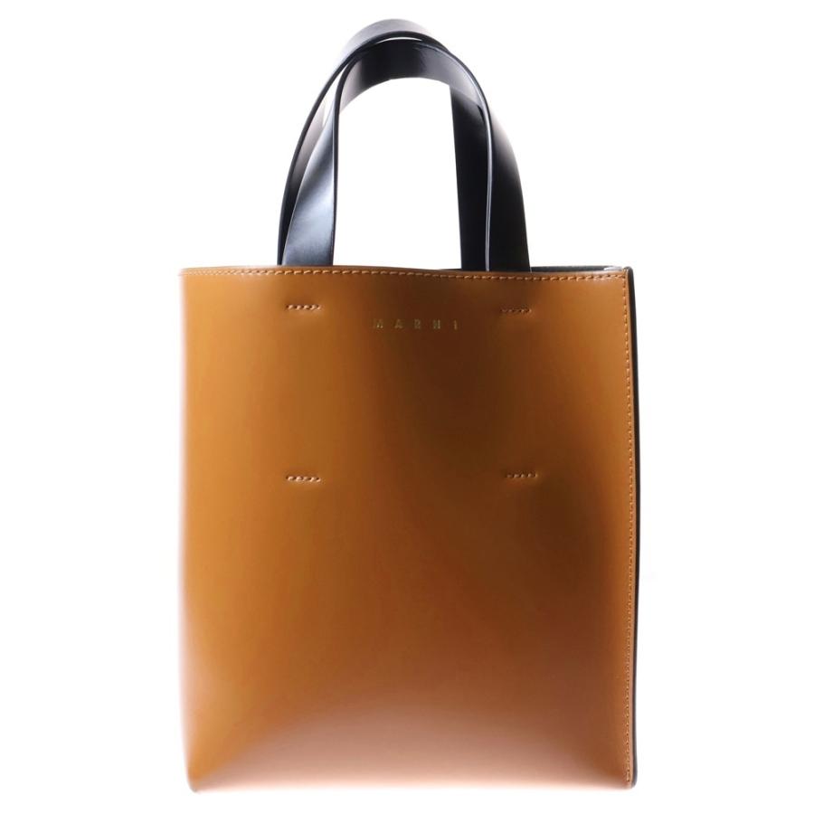 MARNI（マルニ） MUSEO MINI ミュゼオミニ スクエア 2WAY レザー
