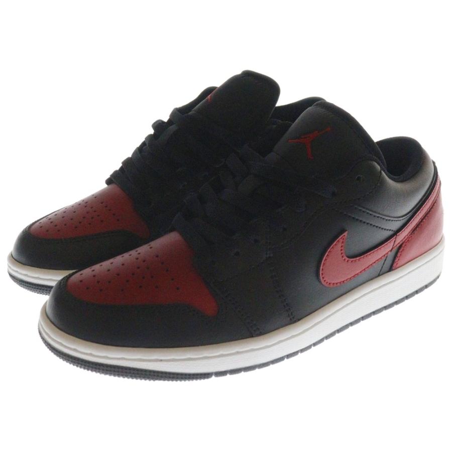 エアジョーダン1 ローカット　ブレッド NIKE（ナイキ） AIR JORDAN 1 LOW BRED エアジョーダン1 ブレッド
