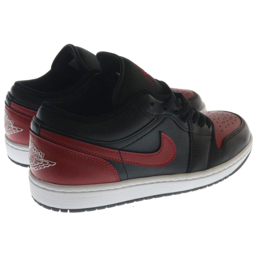 NIKE（ナイキ） AIR JORDAN 1 LOW BRED エアジョーダン1 ブレッド