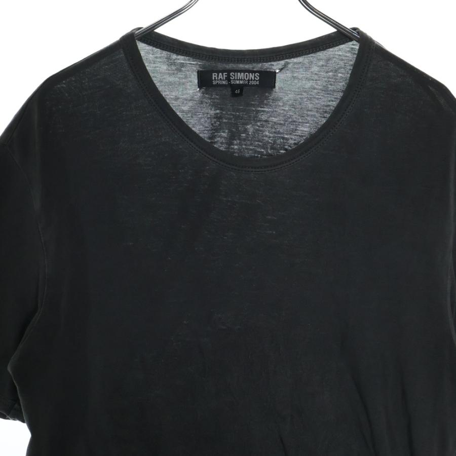 RAF SIMONS（ラフ シモンズ） 04SS 宗教期 フロントプリント ショート