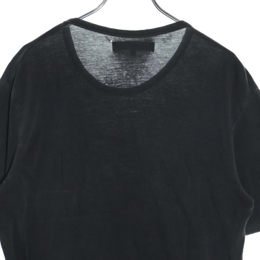 RAF SIMONS グレー ノースリーブティシャツサイズ46 RAF SIMONS（ラフ シモンズ） 04SS 宗教期 フロントプリント ショート