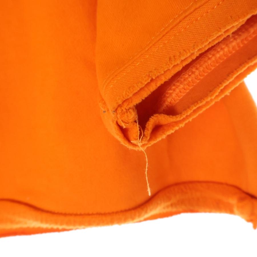 VLONE（ヴィーロン） FRIENDS HOODIE ロゴプリント カットオフ加工