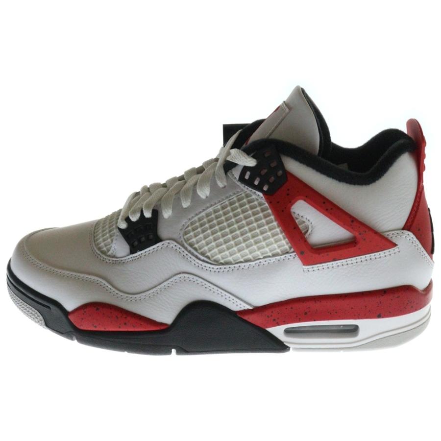 NIKE（ナイキ） AIR JORDAN 4 RETRO RED CEMENT エアジョーダン レトロ