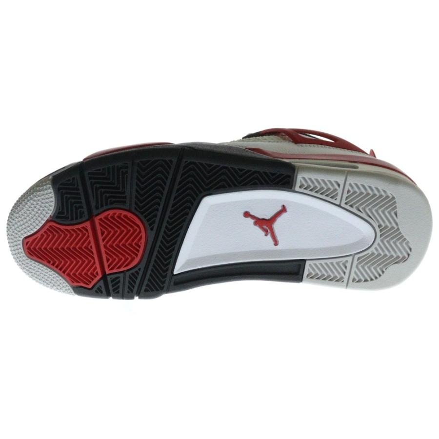 NIKE（ナイキ） AIR JORDAN 4 RETRO RED CEMENT エアジョーダン レトロ