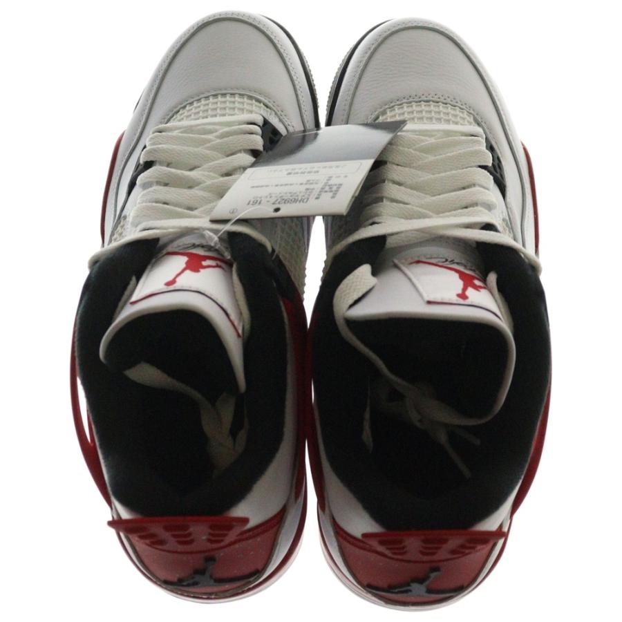 NIKE（ナイキ） AIR JORDAN 4 RETRO RED CEMENT エアジョーダン レトロ