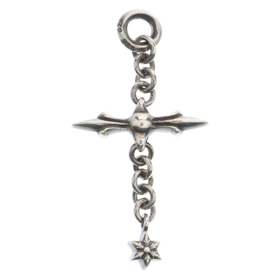 クロムハーツ　ROLY CROSS ネックレストップ CHROME HEARTS（クロムハーツ） ROLY CROSS ローリークロス チャーム