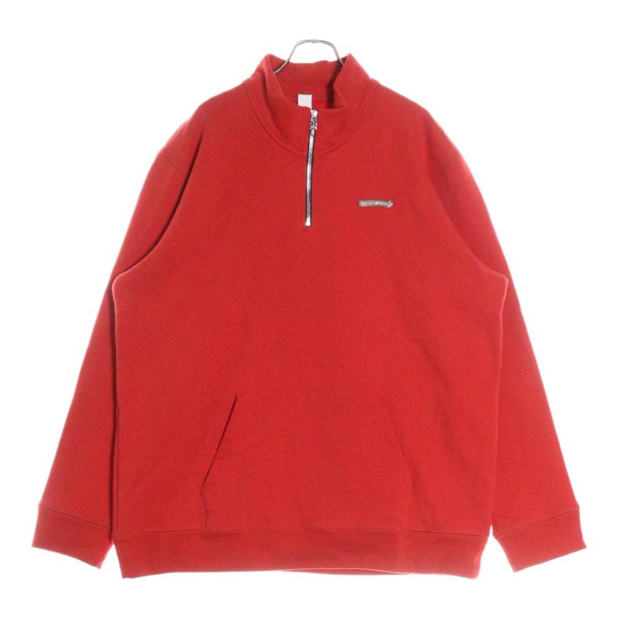 CHROME HEARTS クロムハーツ SAILIN ON 1 2 ZIP バックセメタリー刺繍