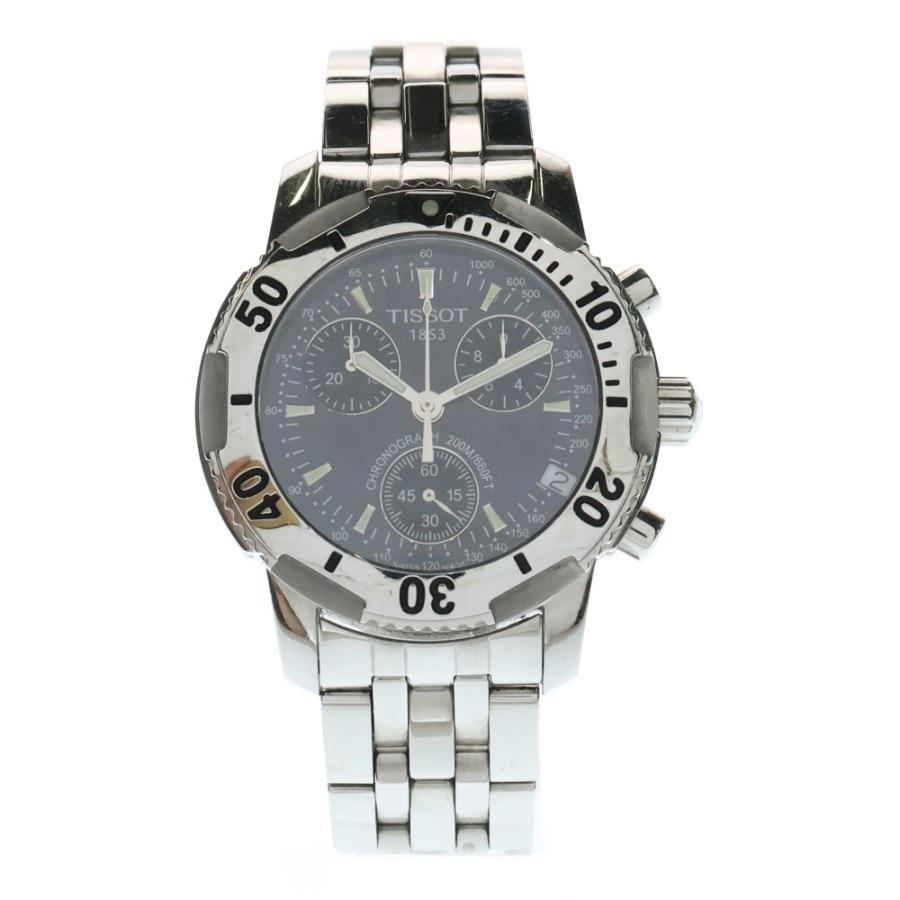 TISSOT（ティソ） PRS200 ステンレススチール クロノグラフ クォーツ