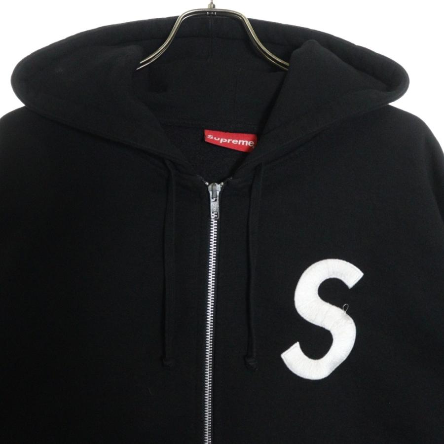 Supreme（シュプリーム） 23AW S Logo Zip Up Hooded Sweatshirt