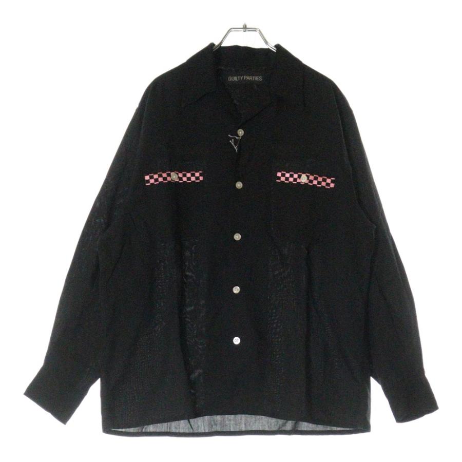 WACKO MARIA（ワコマリア） 24AW SWITCHING 50'S OPEN COLLAR SHIRT