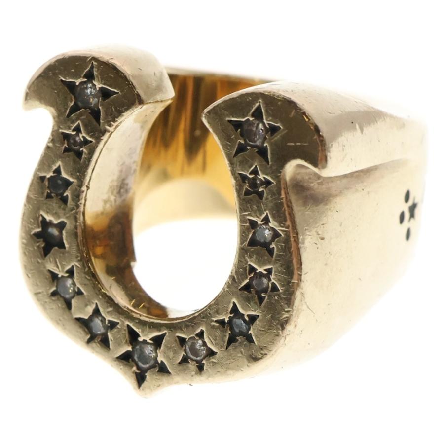 TENDERLOIN（テンダーロイン） T-H.SRING GOLD/STONE 8K ダイヤ ホース