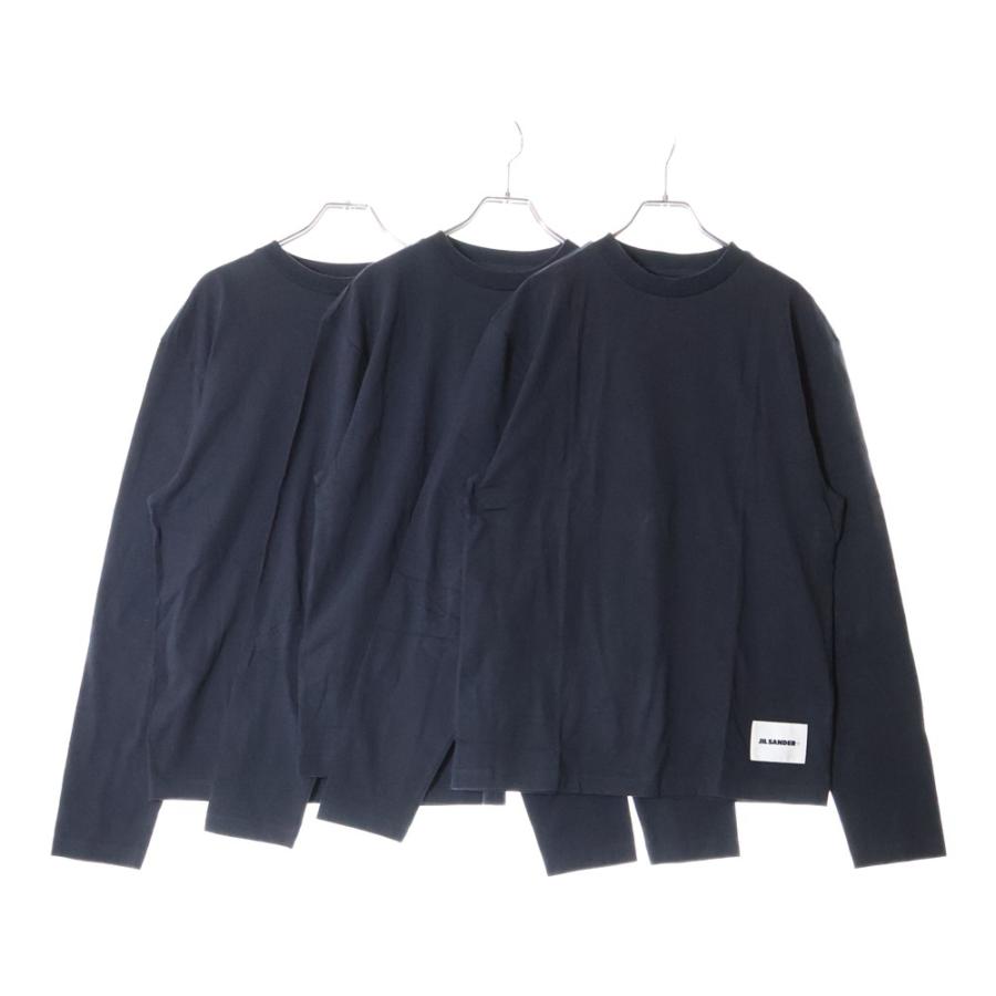 JIL SANDER + ジルサンダープラス 3PACK TEE 3パック ロングスリーブ