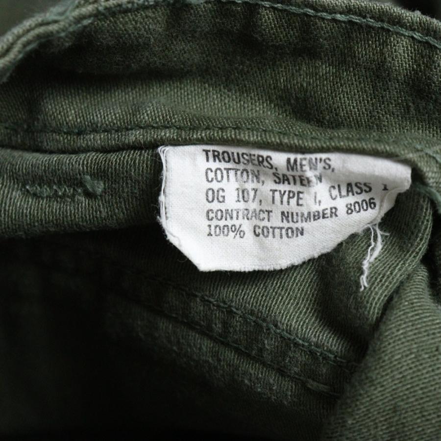 ヴィンテージ 70S U.S.ARMY BAKER PANTS ユーエスアーミー アメリカ