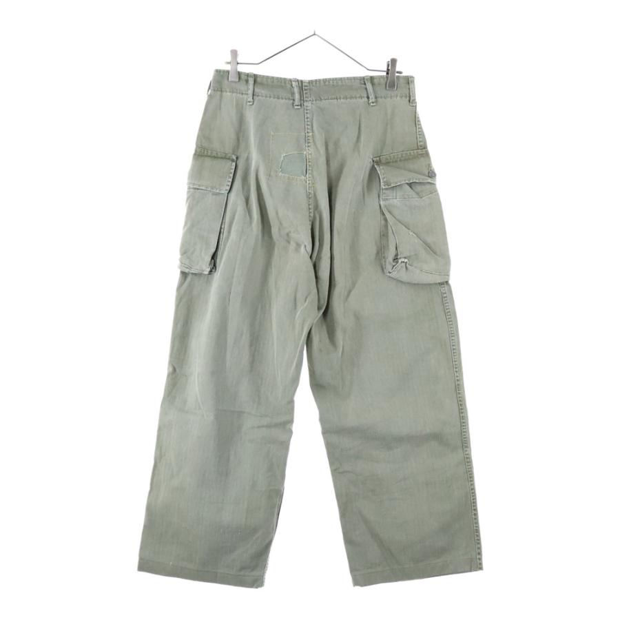 ヴィンテージ 40S U.S.ARMY M-43 HBT CARGO PANTS ユーエスアーミー