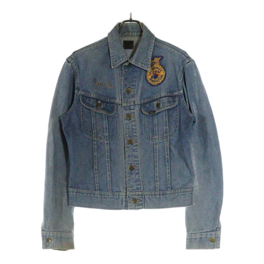 Lee（リー） 70S VINTAGE 101-J DENIM JACKET USA製 FFAワッペン刺繍