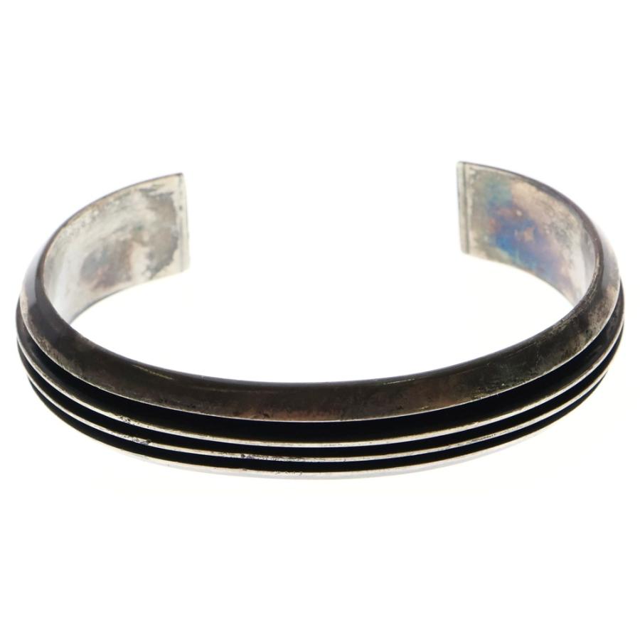 Indian Jewelry インディアンジュエリー TOM HAWK 3 line Bangle