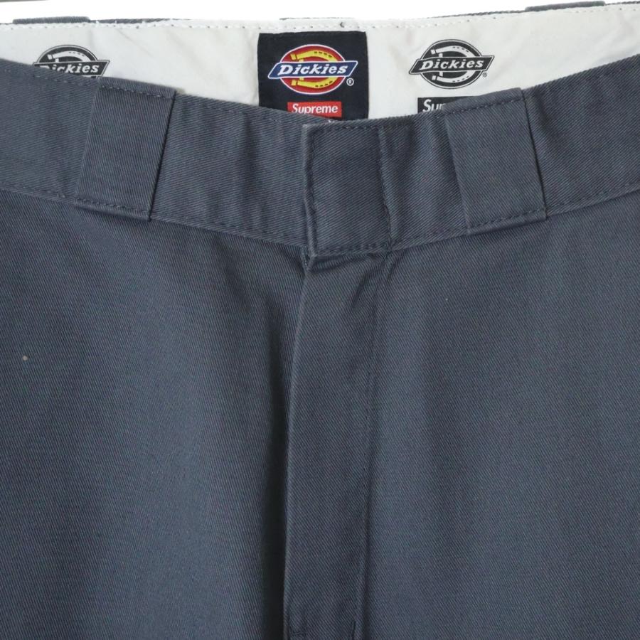 Supreme ワークパンツ グレー SUPREME シュプリーム 18SS Work Pant T/Cツイル グレンチェックワーク