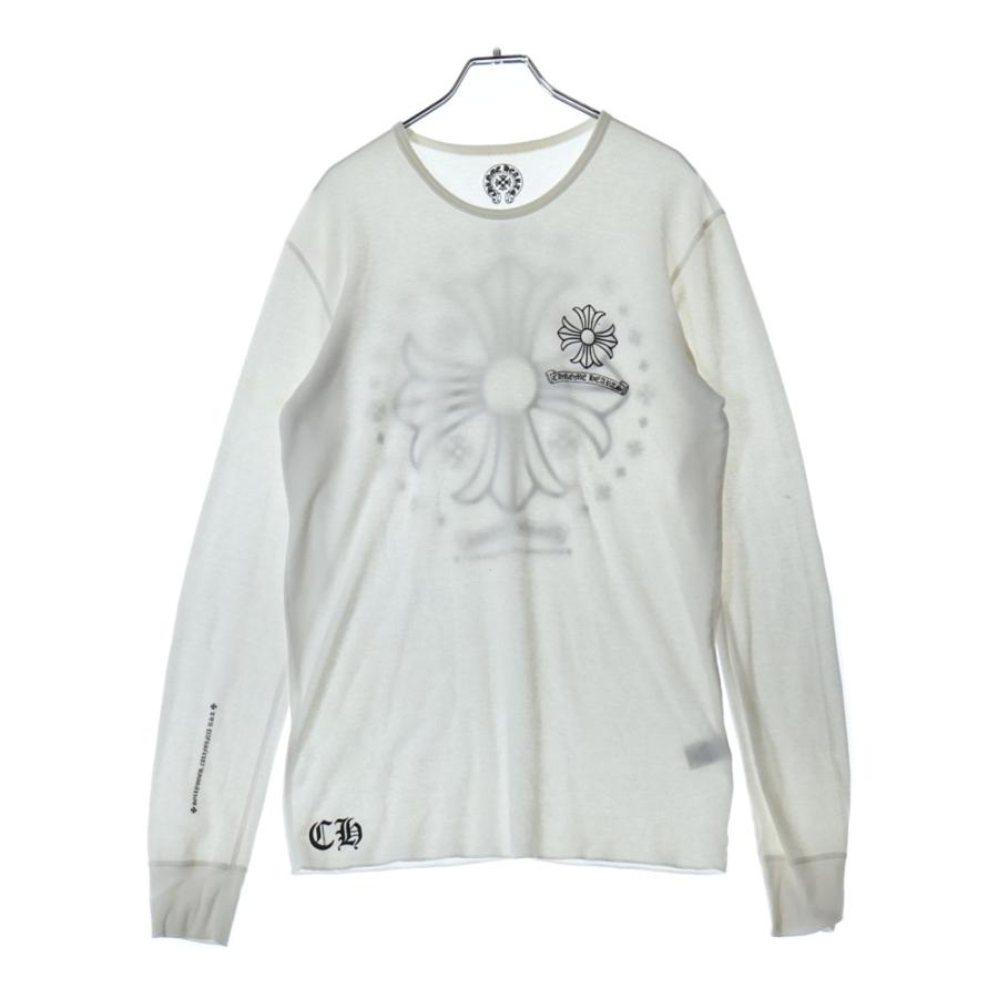 CHROME HEARTS クロムハーツ CH PLS THERMAL L/S TEE CHプラスプリント 