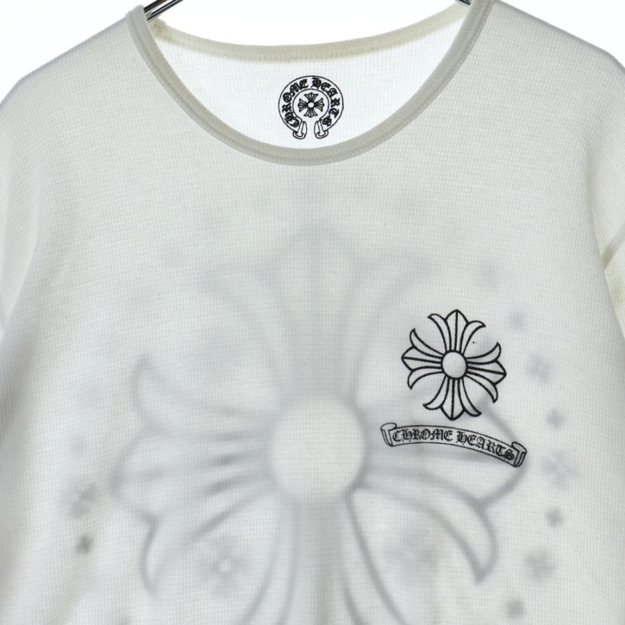 CHROME HEARTS クロムハーツ CH PLS THERMAL L/S TEE CHプラスプリント 