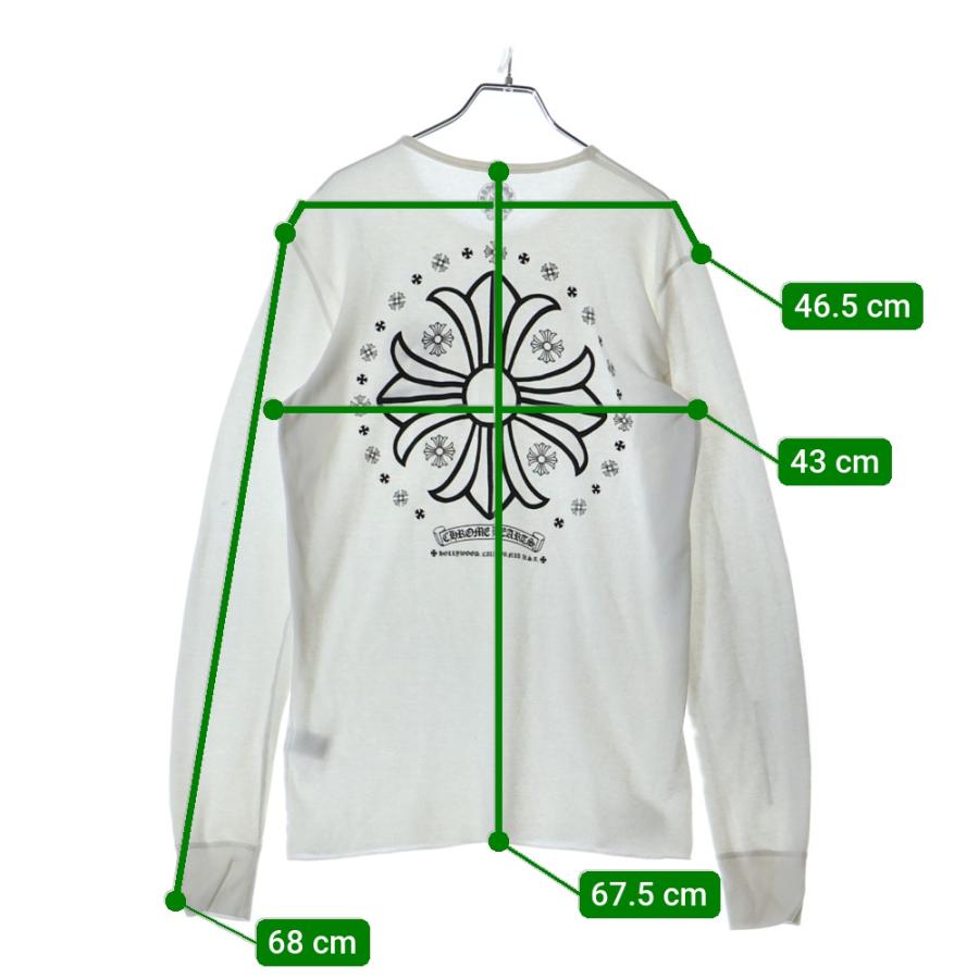 CHROME HEARTS クロムハーツ CH PLS THERMAL L/S TEE CHプラスプリント 