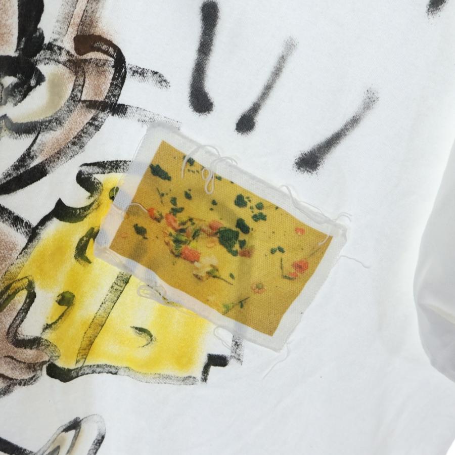 GUERNIKA ゲルニカ トムとジェリー ペイント クルーネック コットン