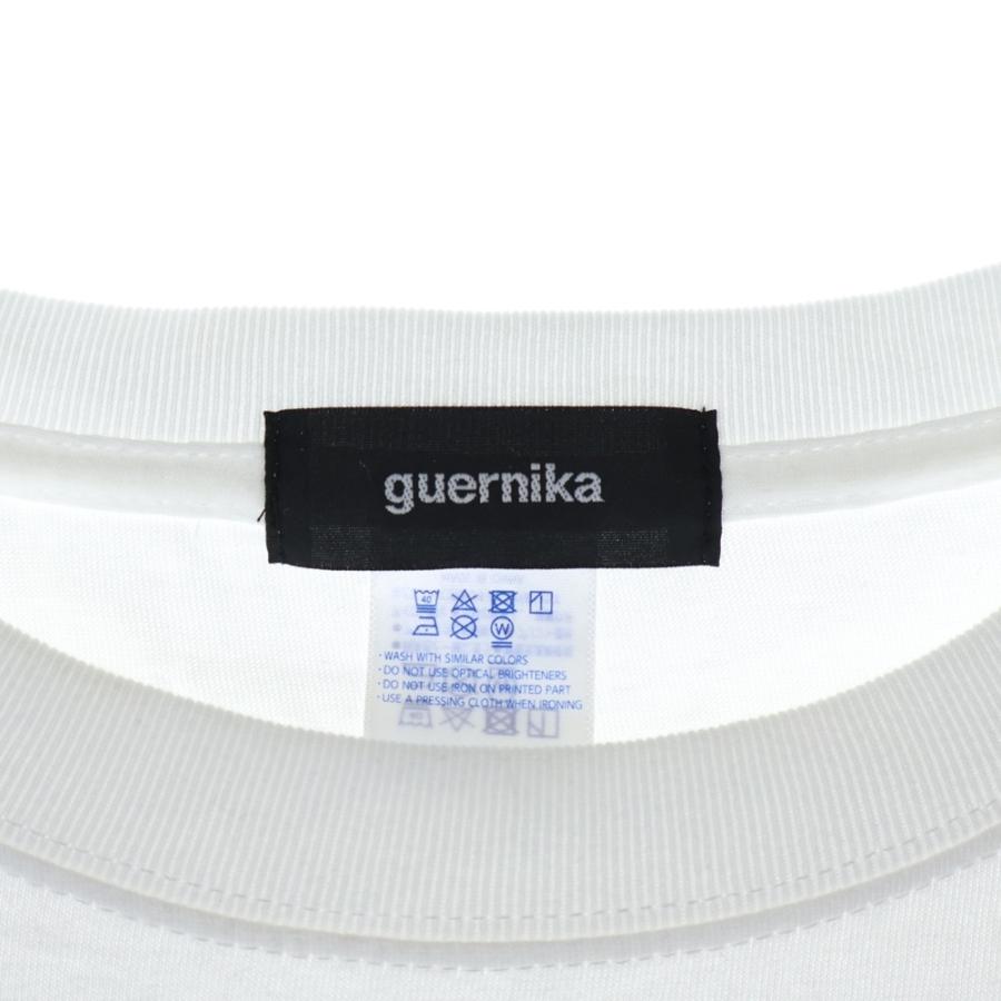 GUERNIKA ゲルニカ トムとジェリー ペイント クルーネック コットン