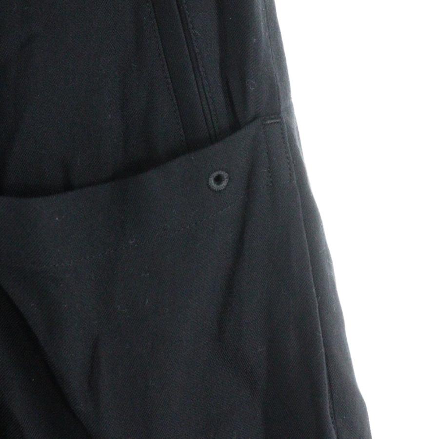B Yohji Yamamoto ビー ヨウジヤマモト 17SS Studs Curly Skirt Wide