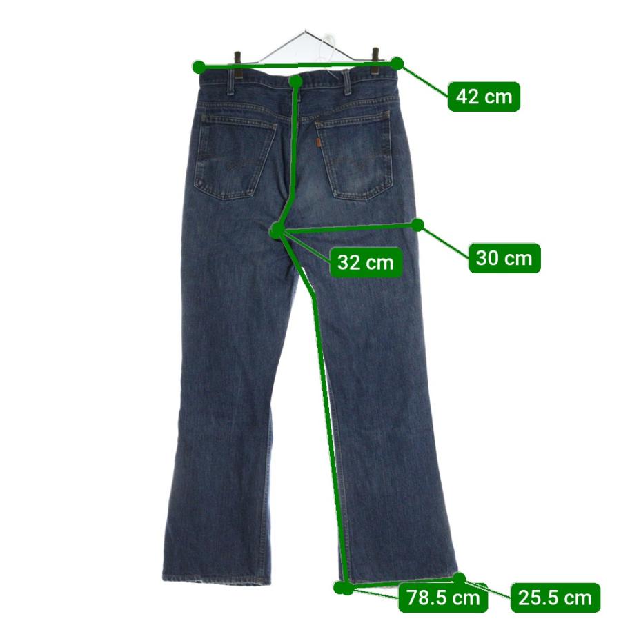 Levi's（リーバイス） 70S ヴィンテージ スモールe オレンジタブ