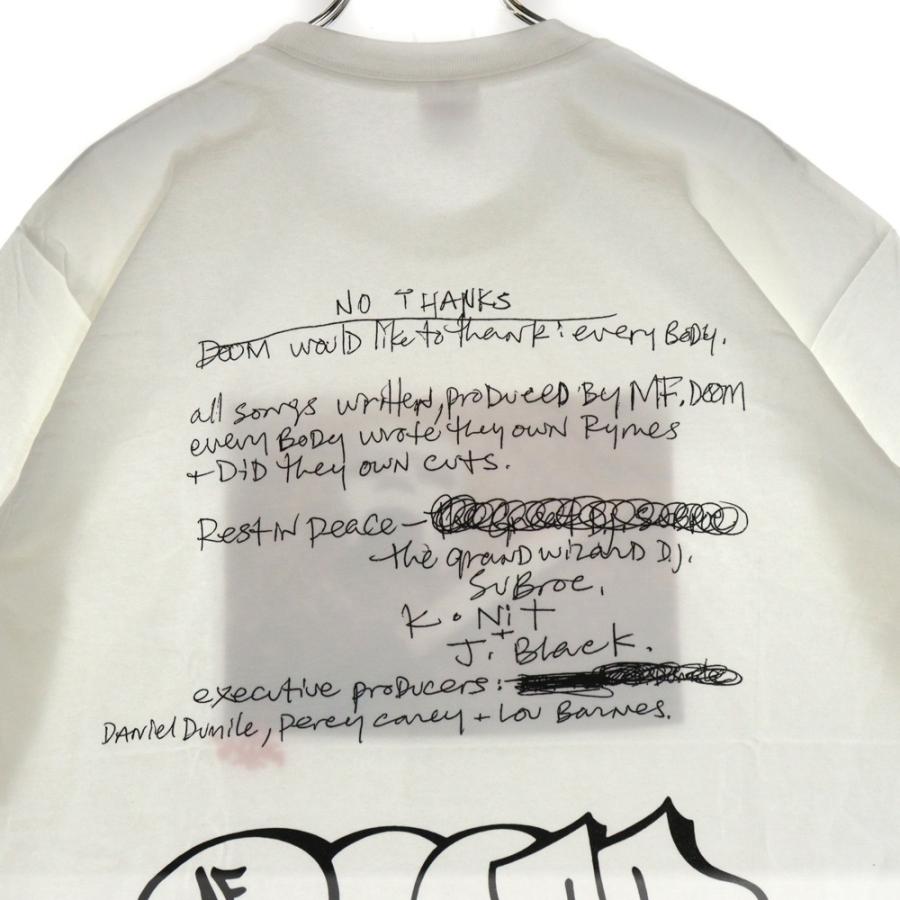 Supreme（シュプリーム） 23AW MF Doom Tee MFドゥーム 両面プリントT