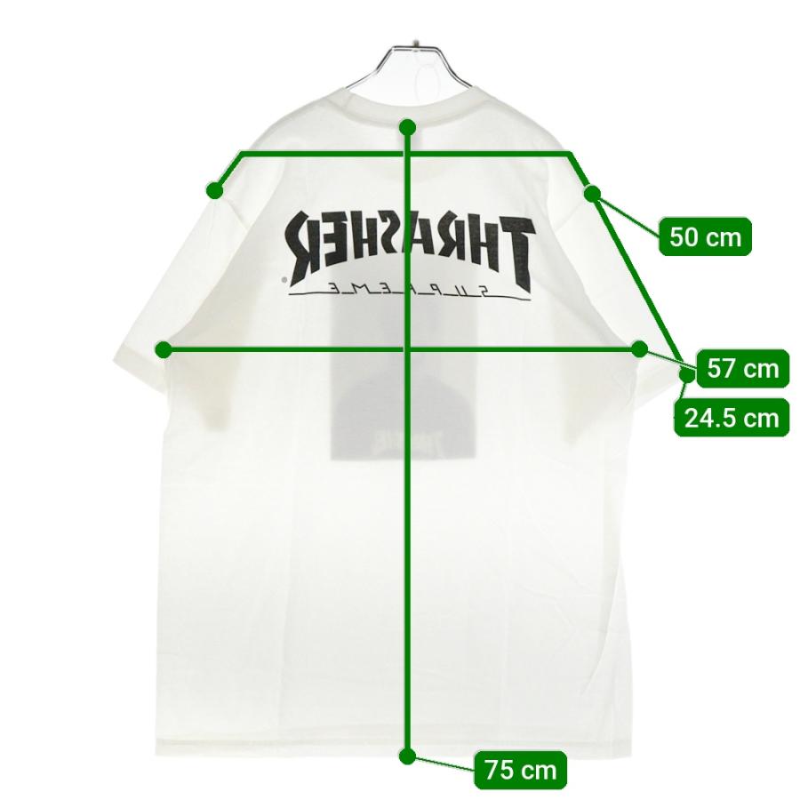 Supreme（シュプリーム） 24AW ×Thrasher Harold Tee スラッシャー