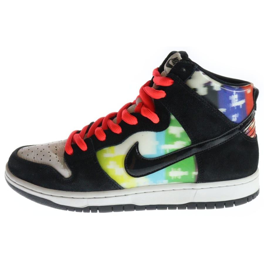 Nike SB ナイキエスビー DUNK HIGH PRO TEST PATTERN ダンク プロ 
