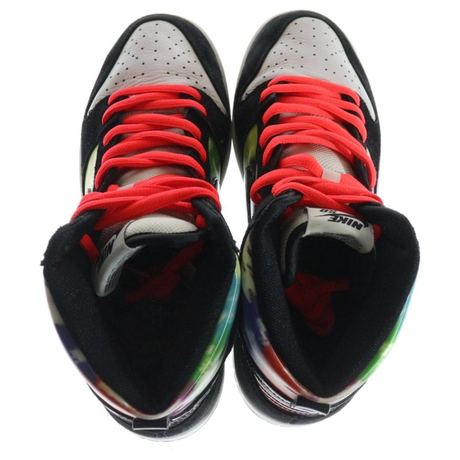 Nike SB ナイキエスビー DUNK HIGH PRO TEST PATTERN ダンク プロ 