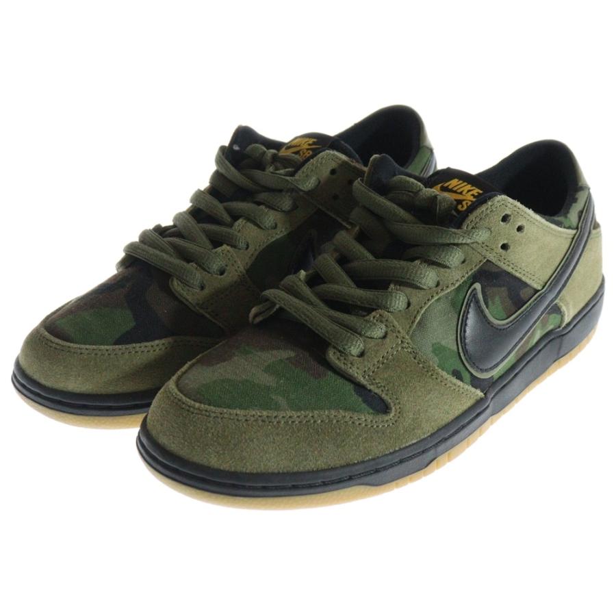 Nike SB NIKE ナイキエスビー DUNK LOW PRO CAMOUFLAGE ダンク プロ