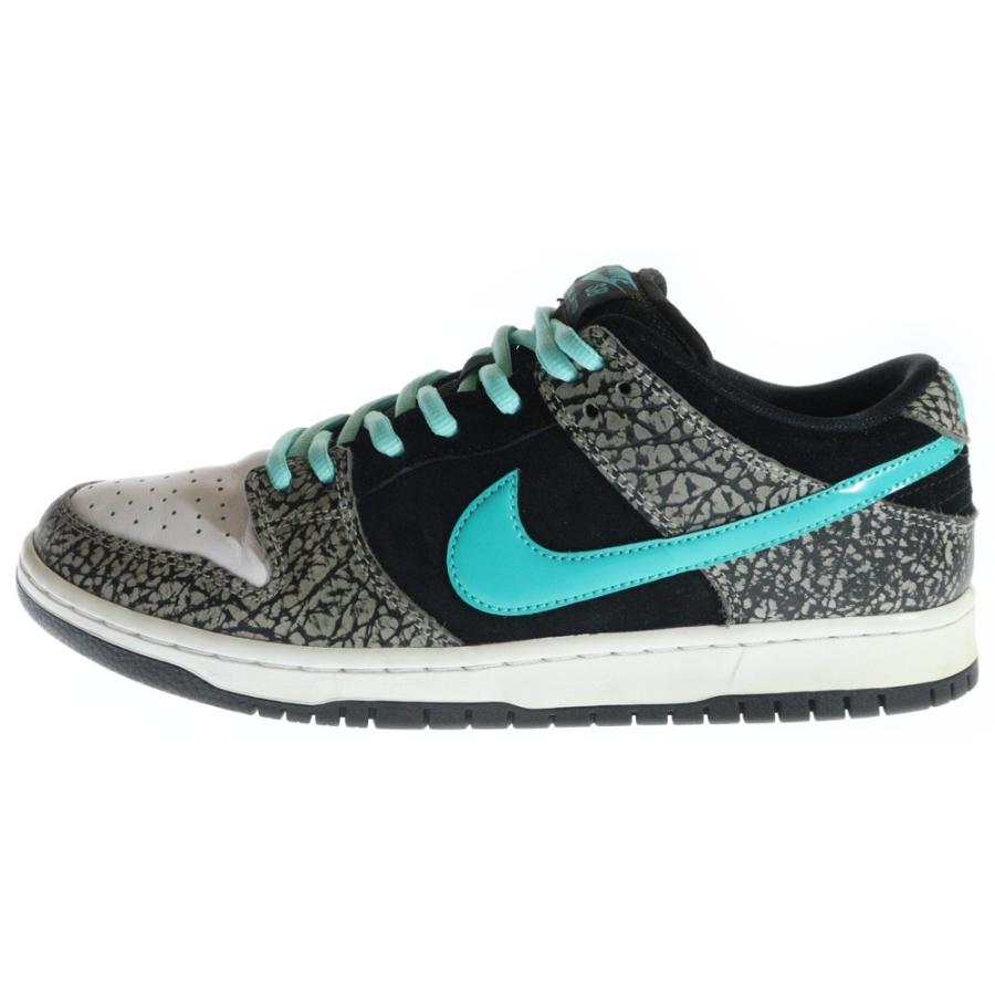 Nike SB NIKE ナイキエスビー DUNK LOW ELEPHANT SAFARI ダンク