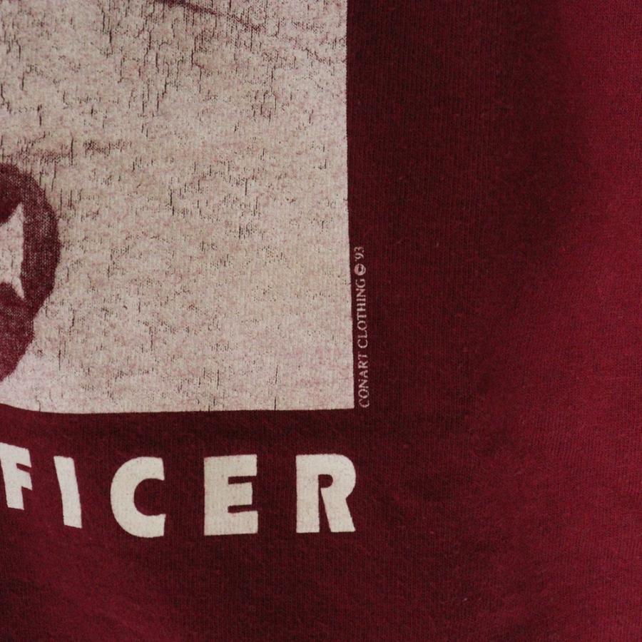 VINTAGE ヴィンテージ 90S CONART FUTURE POLICE OFFICER TEE コナート