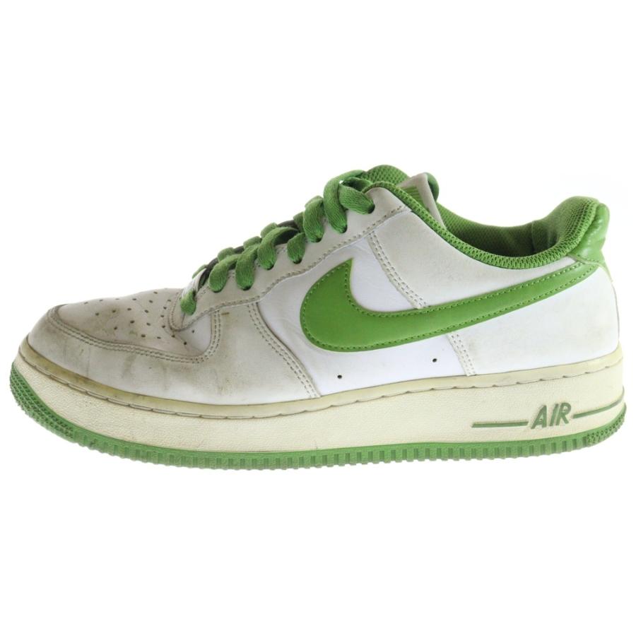 【新品28㎝】ナイキ エアフォース1 ロー 07 "ホワイトカーミット グリーン 新品】Nike Air Force 1 Low 07 White/Kermit Greenナイキ エア