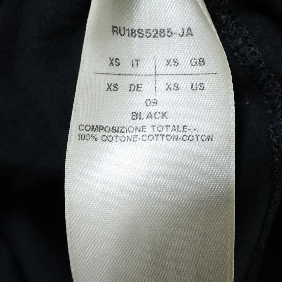 Rick Owens（リック・オウエンス） 18AW PULLPVER COTTON HOODIE プル 