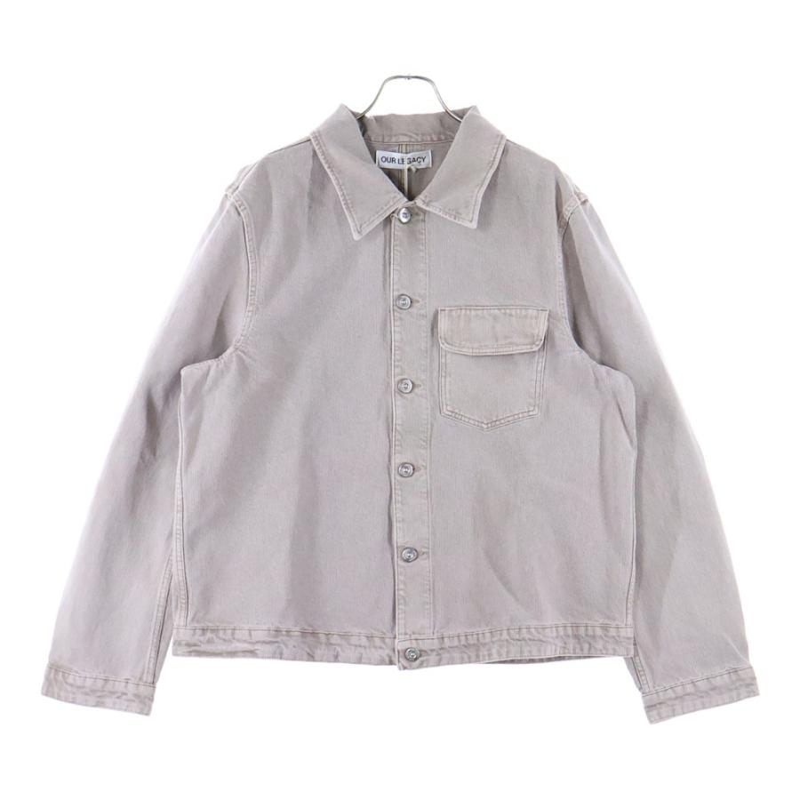 Our Legacy（アワーレガシー） REBIRTH DENIM JACKET 後染め リバース