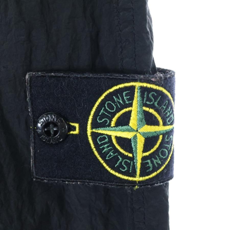 ハ*ム様 ストーンアイランド ナイロンメタルパンツ 801532519 ブラック 楽天市場】【STONE ISLAND】ストーンアイランド『ナイロンメタルパンツ